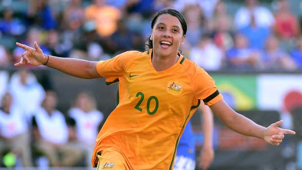 Westfield Matildas star Sam Kerr is enjoying a sublime run of form this year for both club and country.