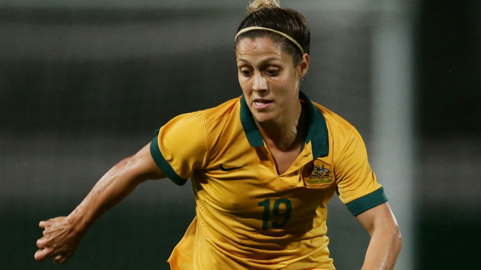 Katrina Gorry will play a pivotal role for the Westfield Matildas at the FIFA Women's World Cup.