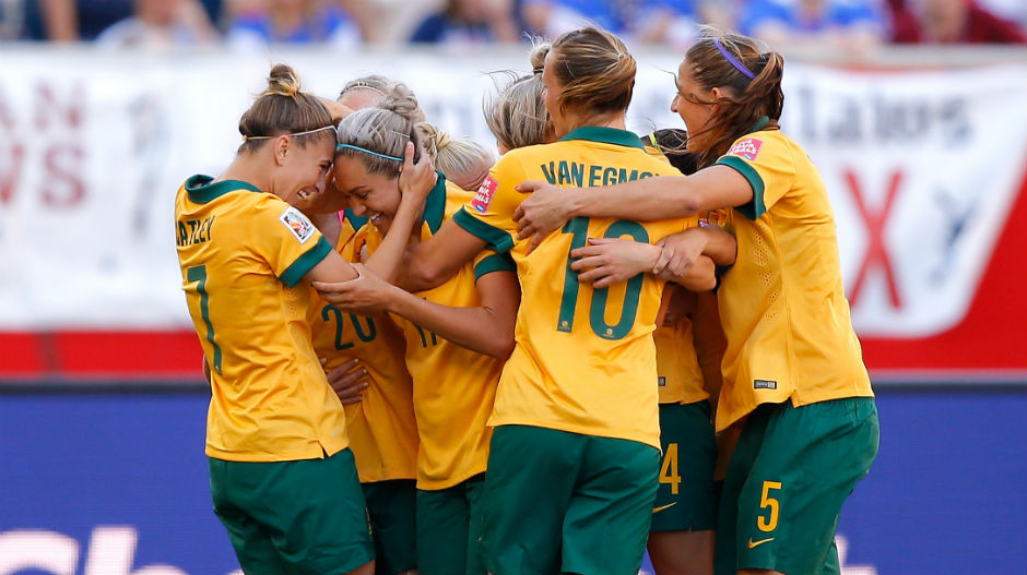 Simon's brace led the Matildas to a promising 2-0 victory over their African opponents.