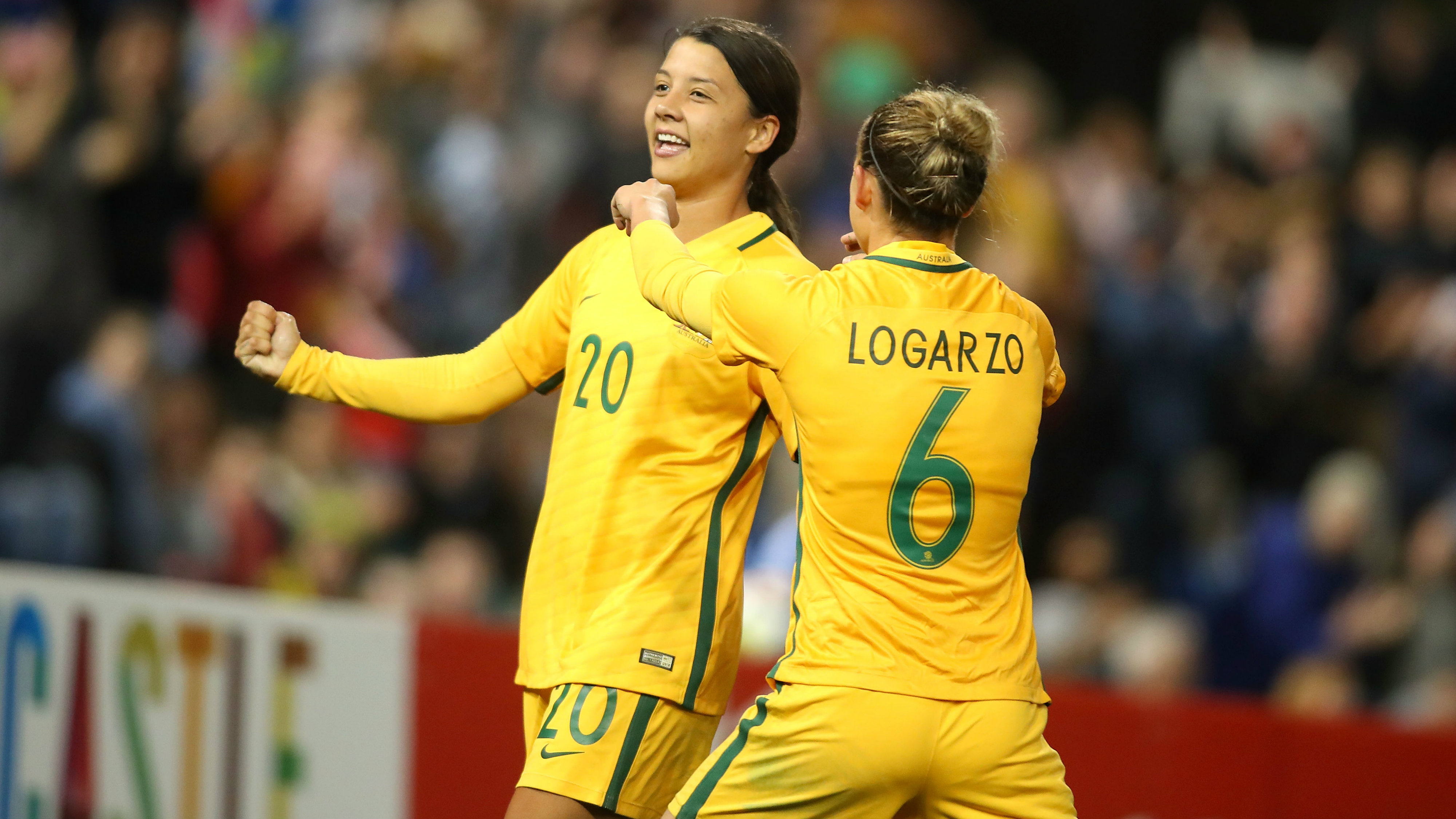 Tickets for the Westfield Matildas' clashes with China are now on sale.