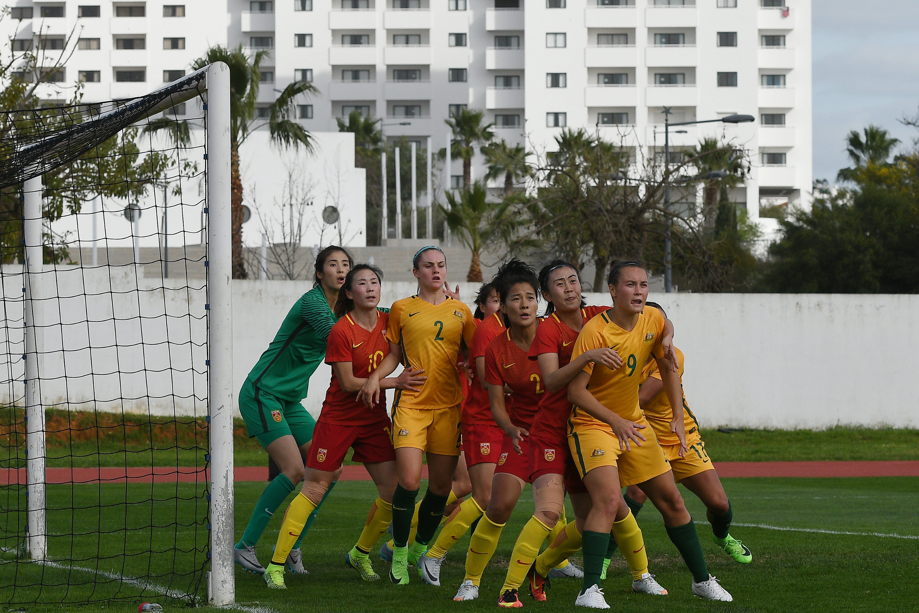 The Westfield Matildas topped their group after beating China.
