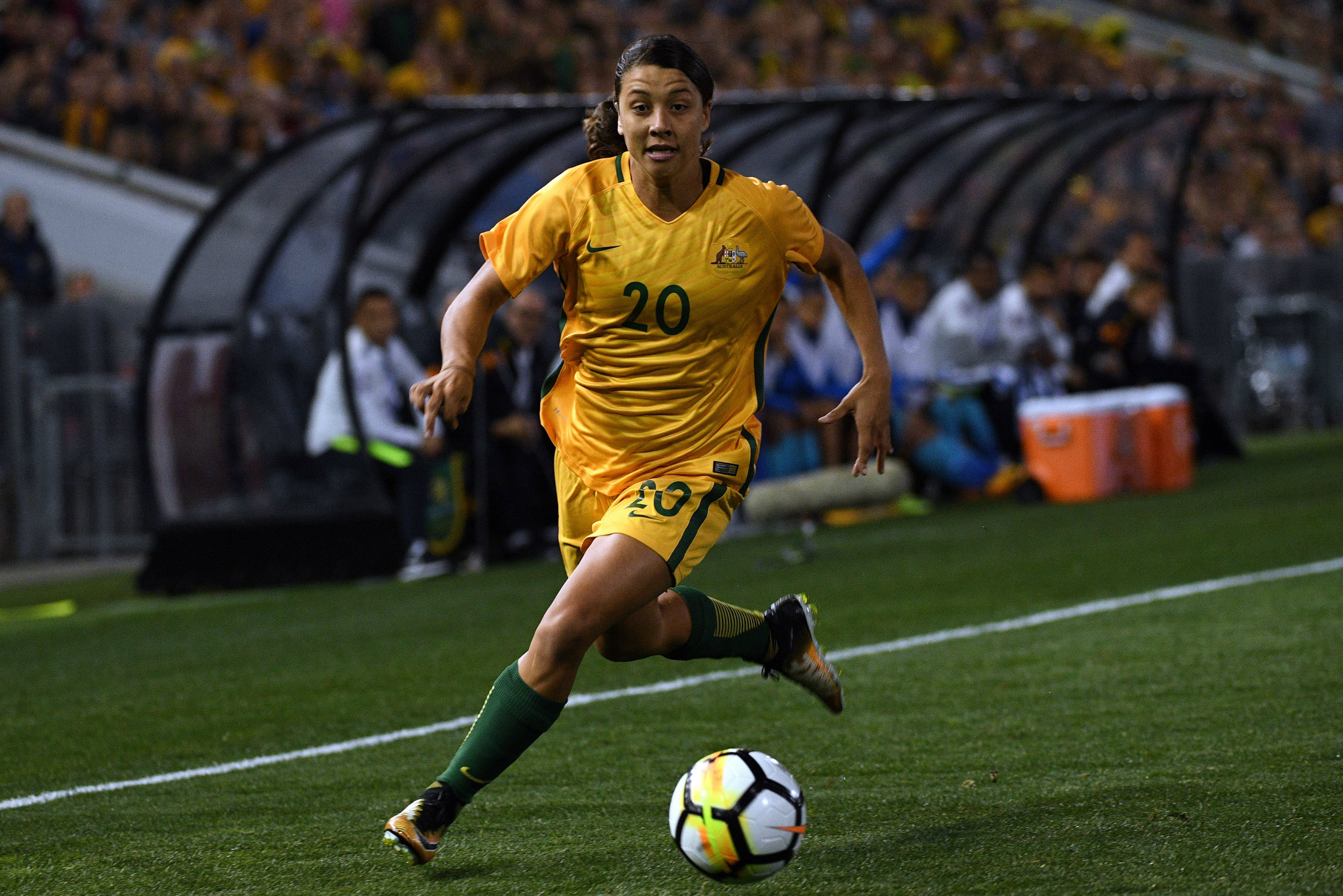 Sam Kerr, Steph Catley nominated for NWSL awards | MyFootball