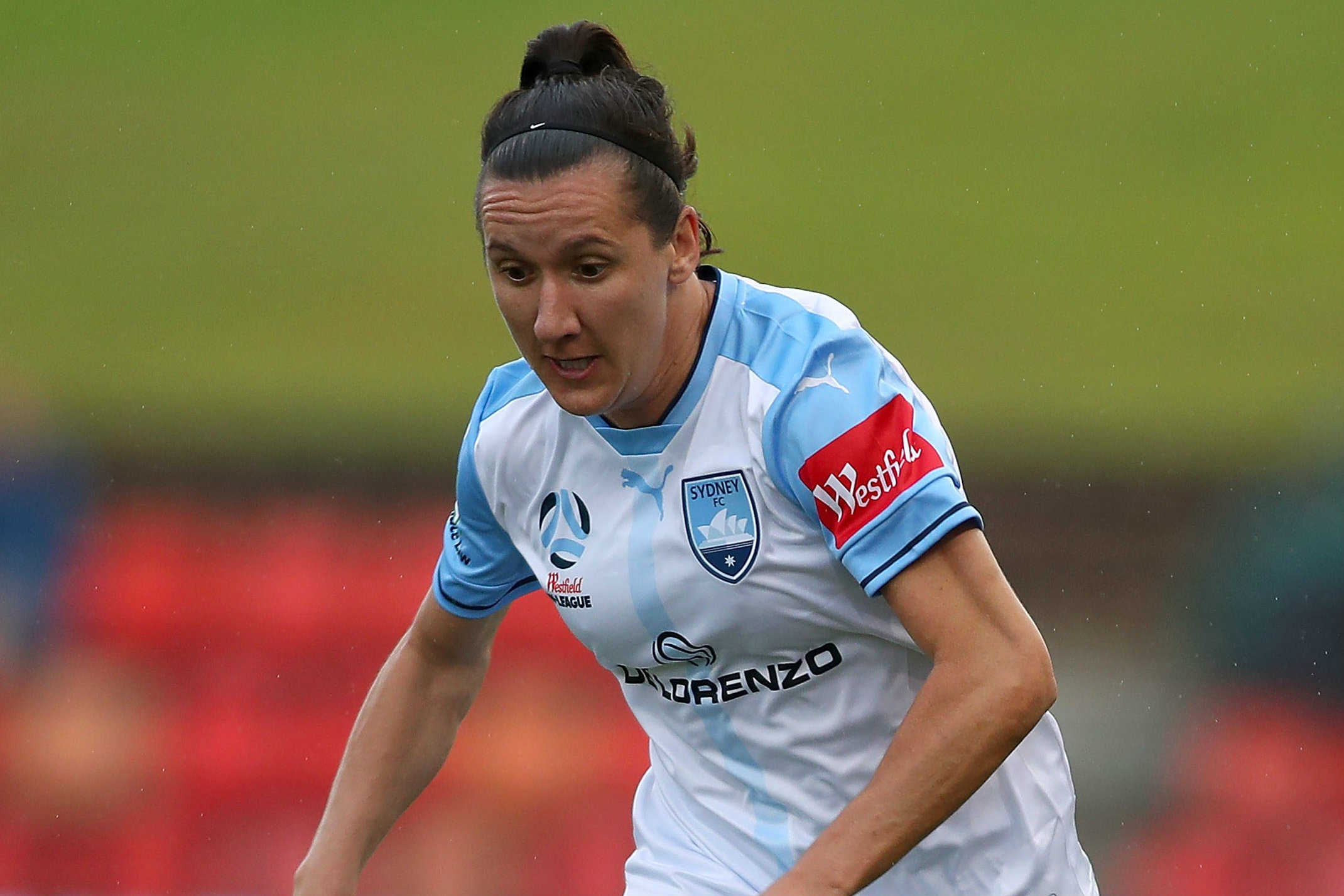Lisa De Vanna's first appearance for Sydney FC this season didn't go to plan.