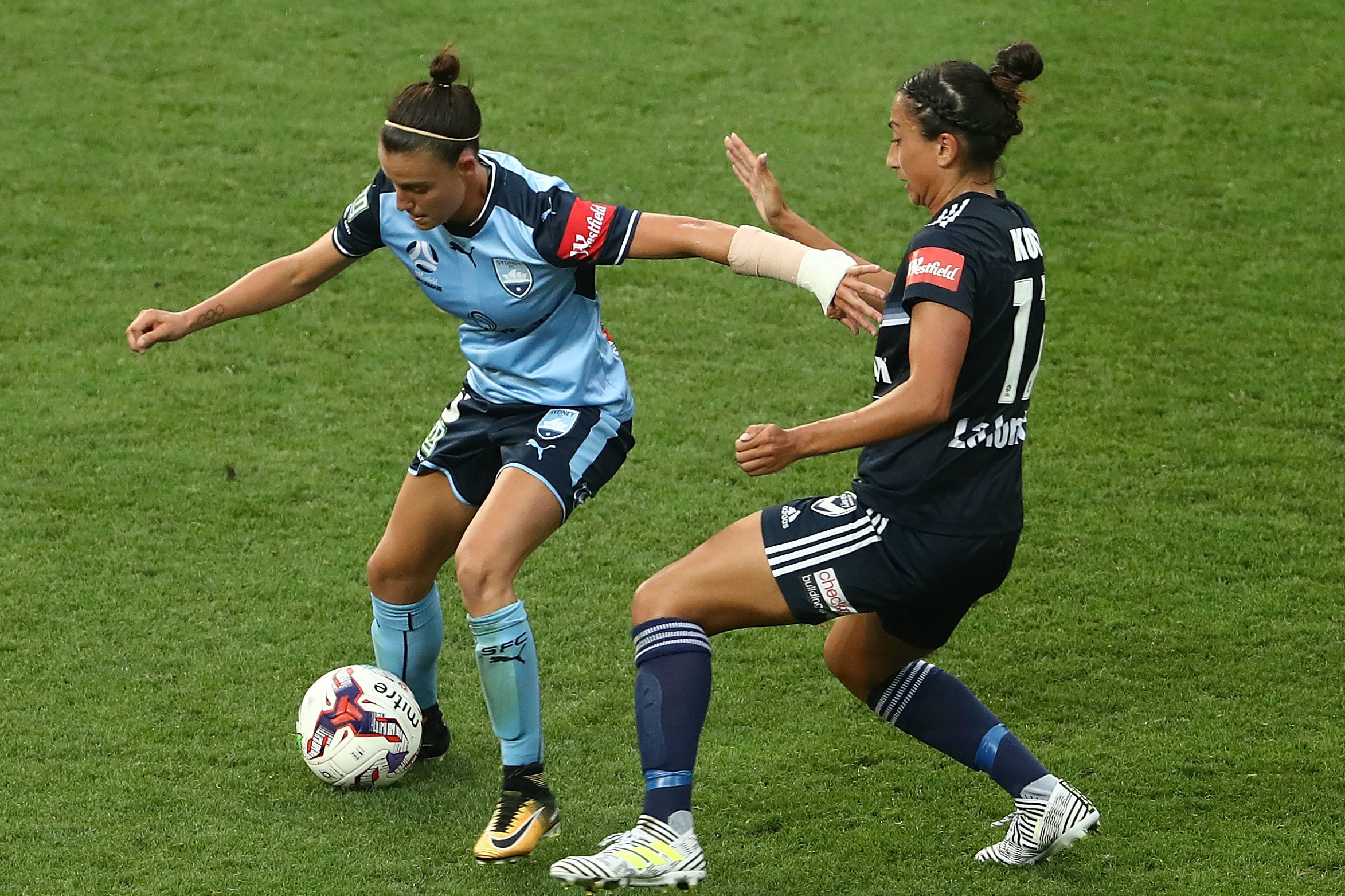 Chloe Logarzo's goal proved to be the winner against Melbourne Victory.