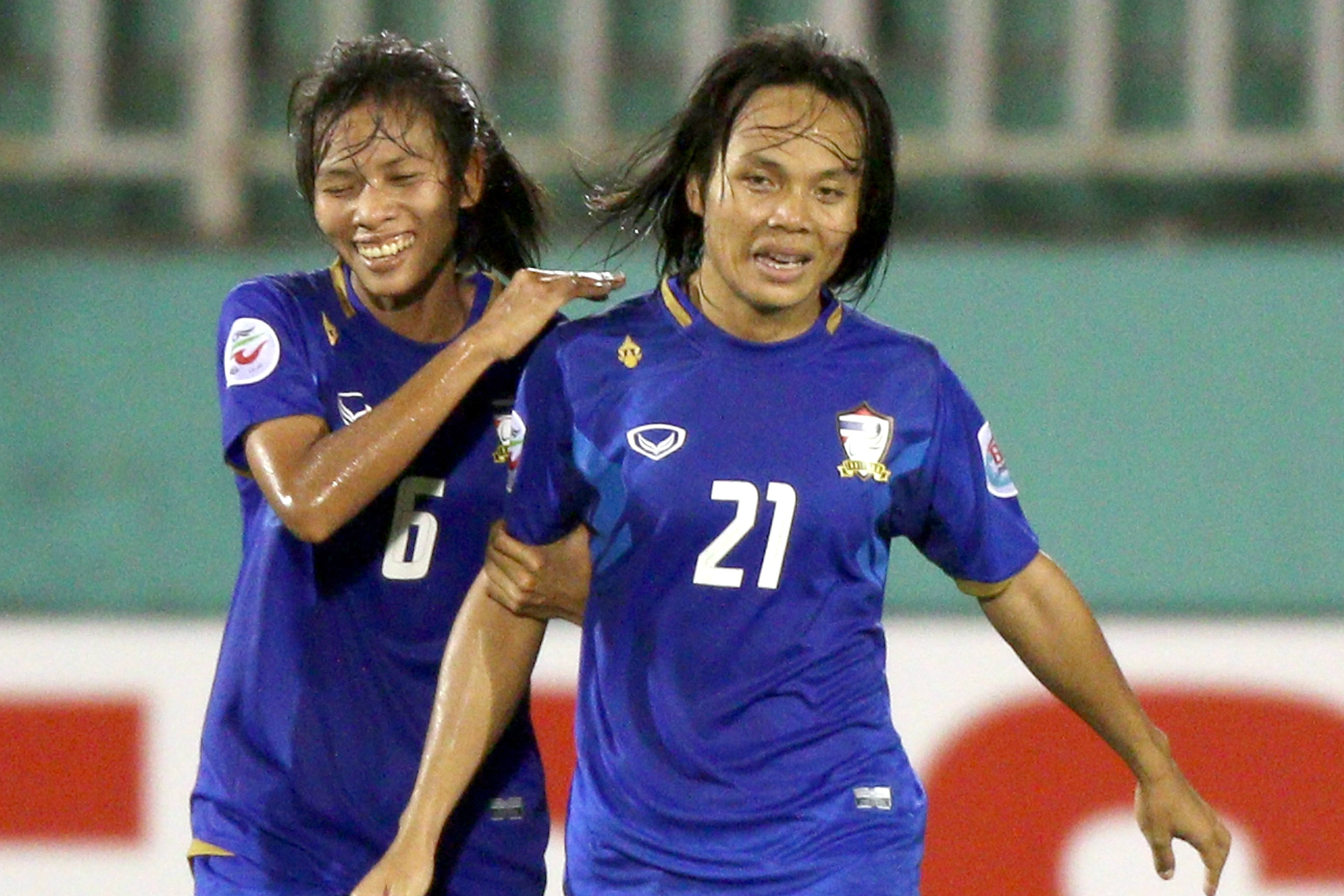 Thai striker Kanjana Sungngoen