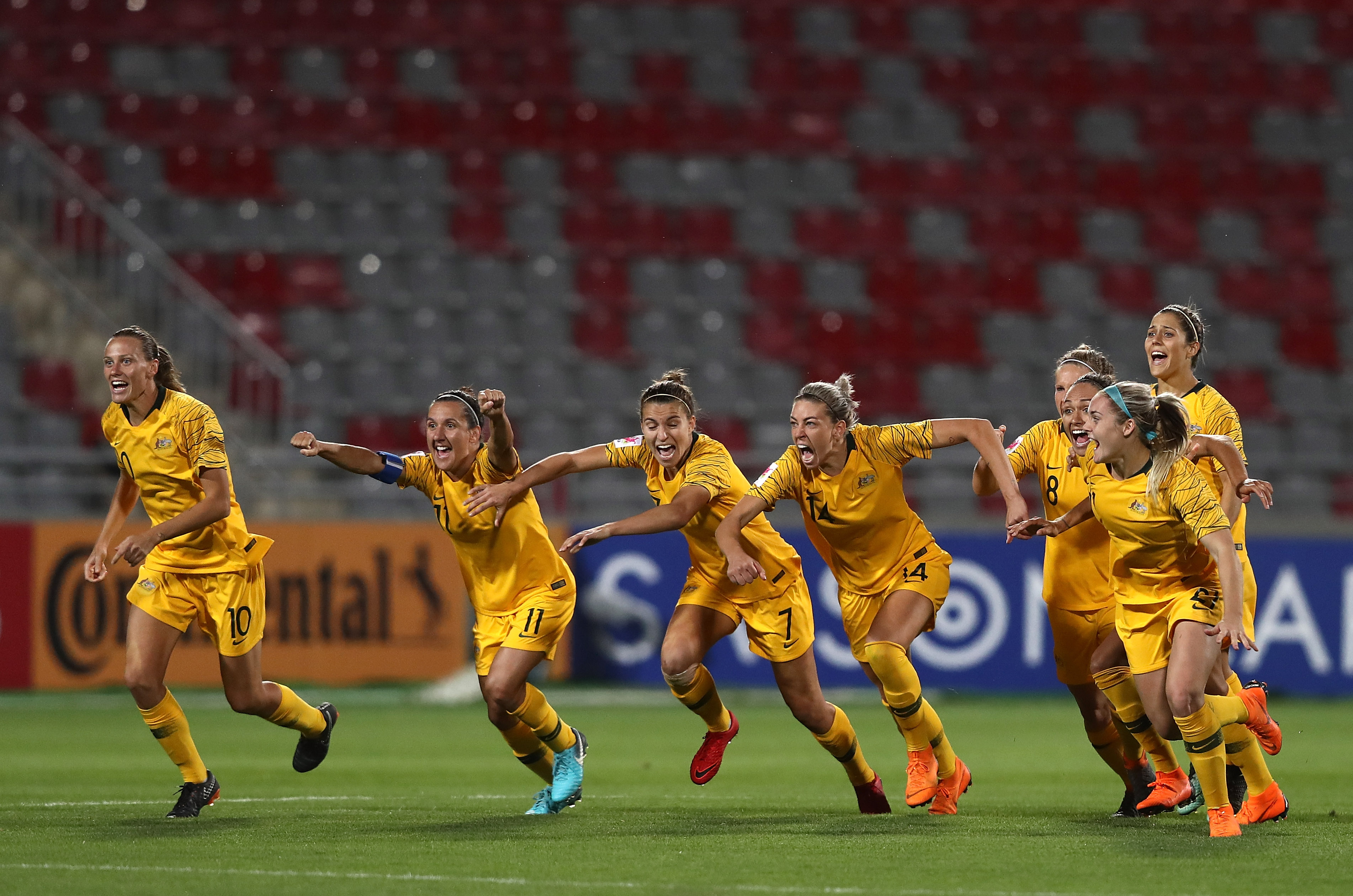Fifa Womens World Cup Matildas Vs Denmark Australias Steph Hot Sex