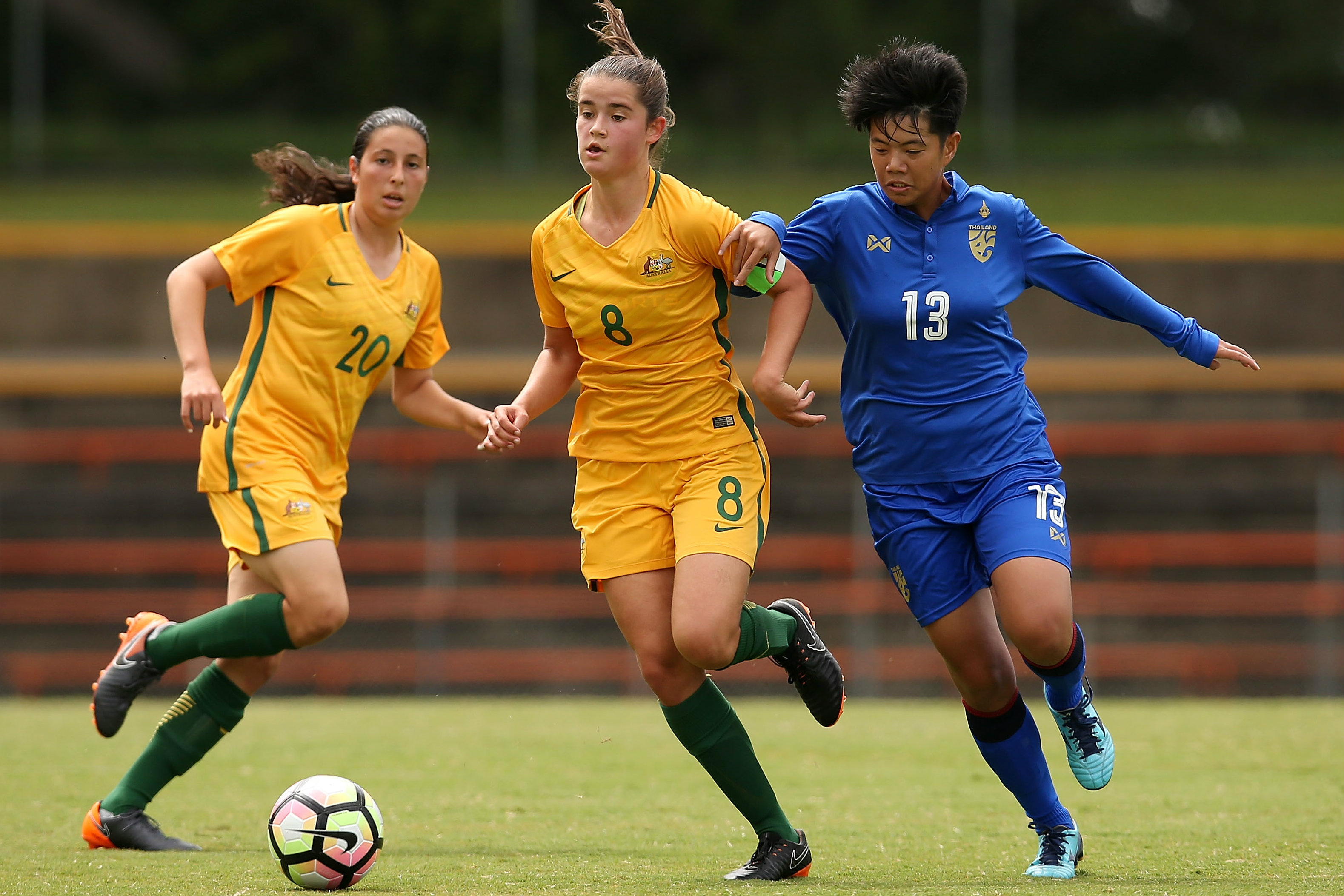 Rachel Lowe is one of five Westfield Matildas in the squad for the AFF Women’s Championship.