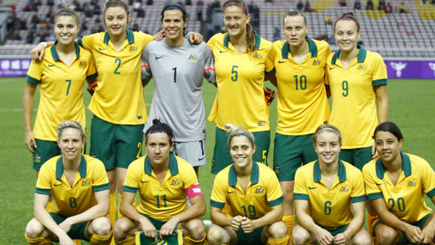 Alen Stajcic has named a 20-player squad for the Matildas' upcoming Olympic Qualifying tournament.