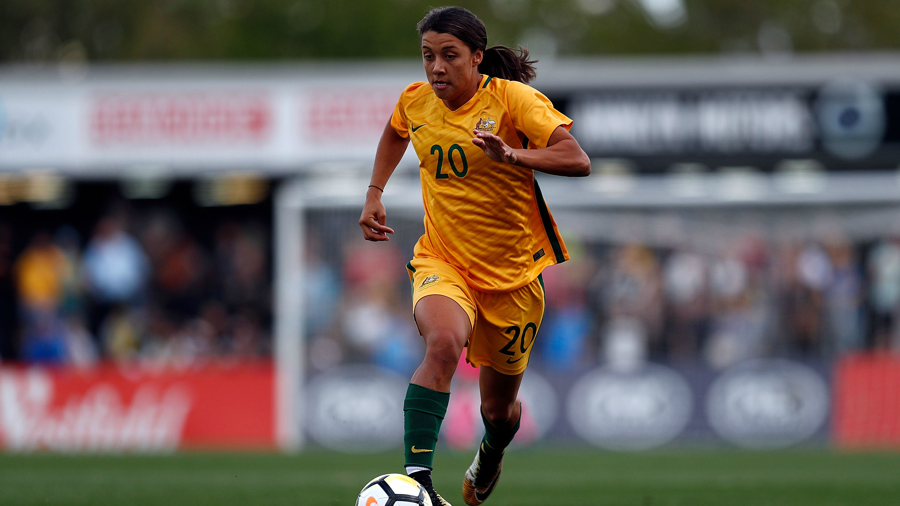 Sam Kerr admits she hasn’t had time to reflect on her incredible exploits over the last 12 months.