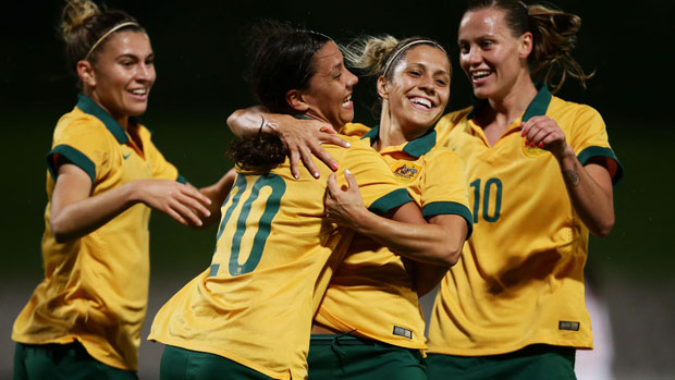 The Matildas schedule for their Olympic Games qualifiers has been finalised.