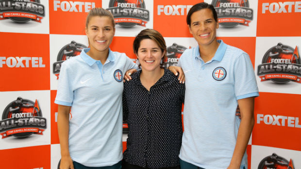 Foxtel All-Stars Tim Cahill Ambitions Tour
